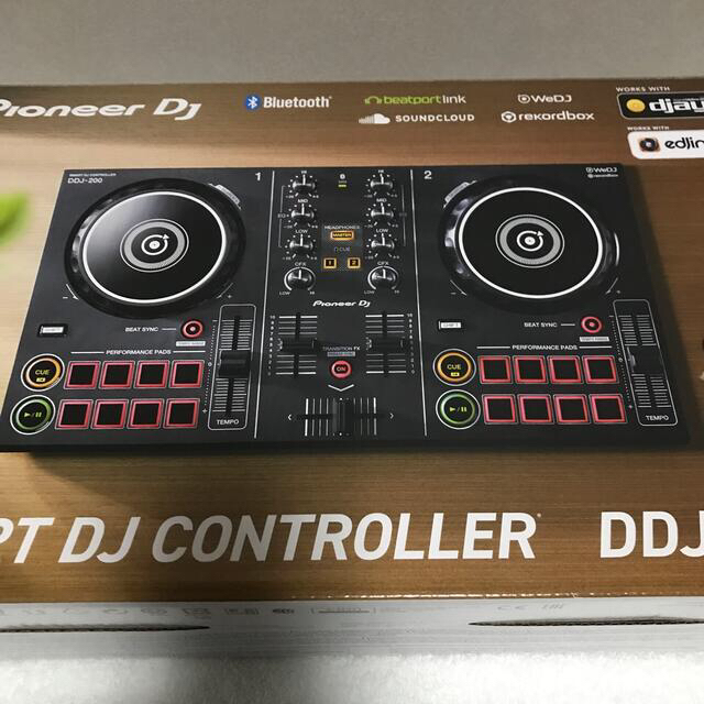 Pioneer - パイオニア DDJ-200 中古の通販 by おさむらいさん's shop ...