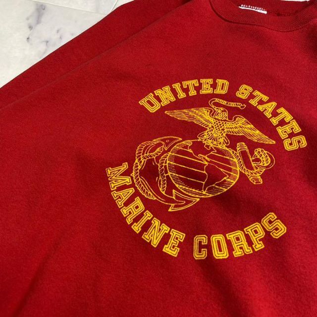 定番定番人気】 MARINE CORPS 80s ビンテージスウェット 海兵隊