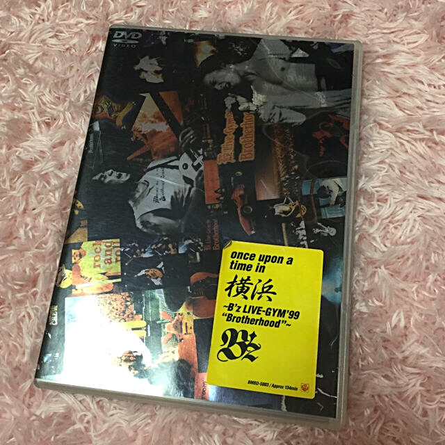 B'z DVD Brotherhood  エンタメ/ホビーのDVD/ブルーレイ(ミュージック)の商品写真