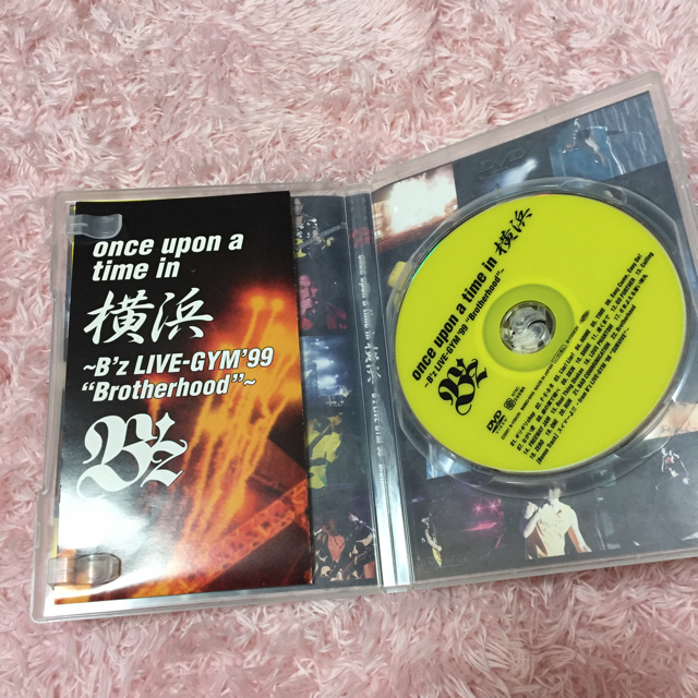 B'z DVD Brotherhood  エンタメ/ホビーのDVD/ブルーレイ(ミュージック)の商品写真