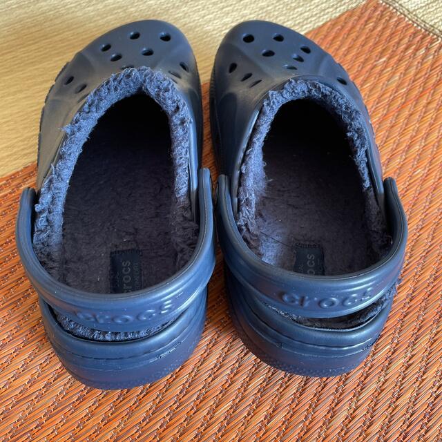 crocs(クロックス)のクロックス　ボア付きサンダル キッズ/ベビー/マタニティのキッズ靴/シューズ(15cm~)(サンダル)の商品写真