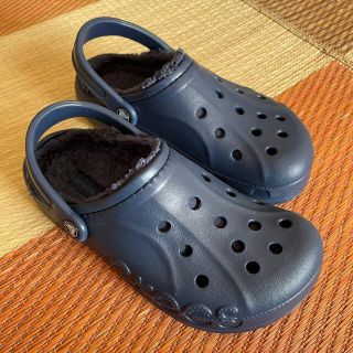 クロックス(crocs)のクロックス　ボア付きサンダル(サンダル)