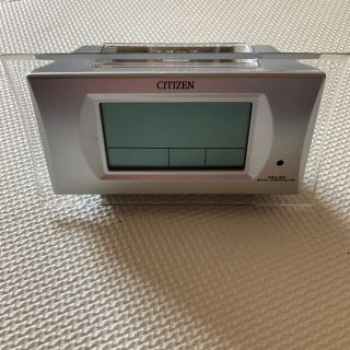 シチズン(CITIZEN)のCITIZEN 置時計 パルデジットソーラーR070 8RZ070-019(置時計)