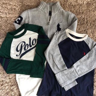 ポロラルフローレン(POLO RALPH LAUREN)のポロ　ラルフローレン Ralph Lauren キッズ　3点セット(Tシャツ/カットソー)