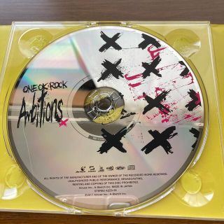 ワンオクロック(ONE OK ROCK)のCDのみ　ONE OK ROCK  Ambitions (ポップス/ロック(邦楽))