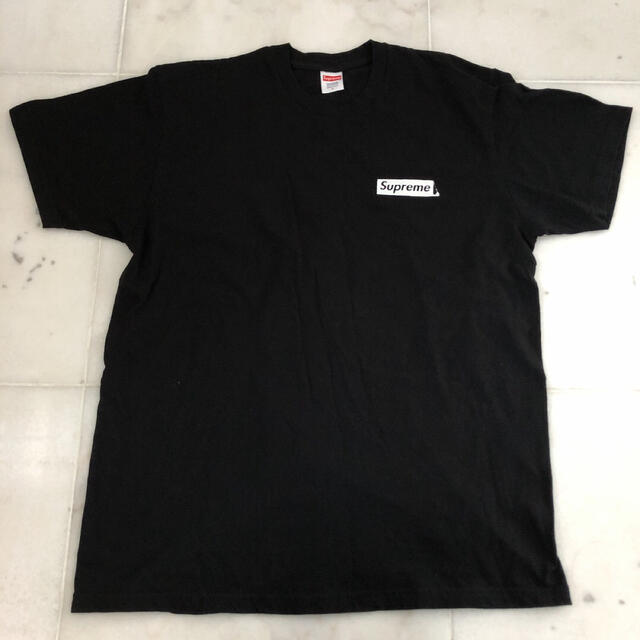 Supreme - シュプリーム TシャツSupreme No More Shit Tee ブラックの ...