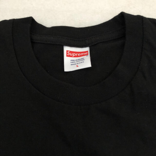 Supreme - シュプリーム TシャツSupreme No More Shit Tee ブラックの ...