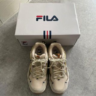 フィラ(FILA)のFILA スニーカー 25cm 新品未使用美品（箱有り）(スニーカー)