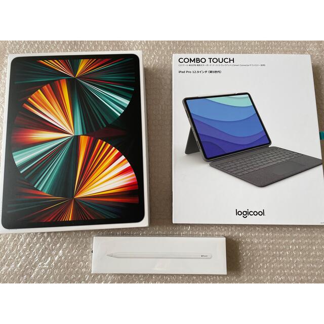 【SALE／10%OFF - iPad iPadpro 第五世代　applepencil第二 12.9インチ　512GB タブレット