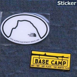 ザノースフェイス(THE NORTH FACE)の2枚セット TNF Print Sticker NN32121 HD BC 新品(その他)