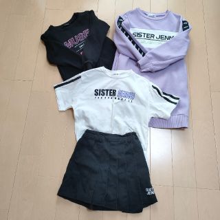 ジェニィ(JENNI)のSISTAR　JENNI　JENNI　love　おまとめセット　130センチ(Tシャツ/カットソー)