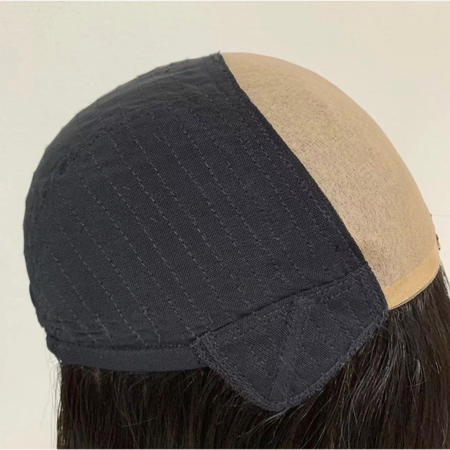 1点物 メッシュ入り 切りっぱなしボブ レミー人毛100% フルウィッグ 1点物 メッシュ入り 切りっぱなしボブ レミー人毛100% フルウィッグ