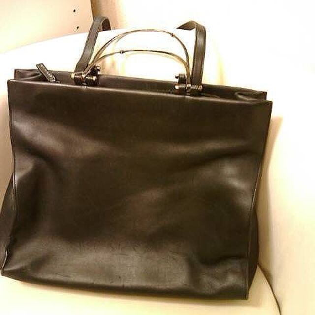 しておりま Gucci - GUCCI(グッチ)金属 レザー 2wayショルダー