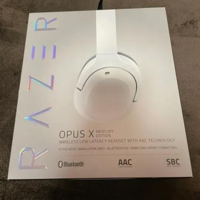 Razer - Razer opus xの通販 by 洗脳ベジータ's shop|レイザーならラクマ