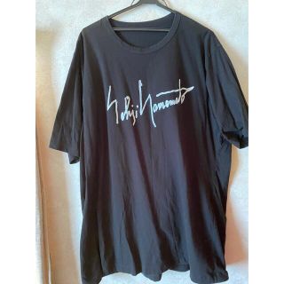 ヨウジヤマモト(Yohji Yamamoto)のyohji yamamoto groundy tシャツ(Tシャツ/カットソー(半袖/袖なし))