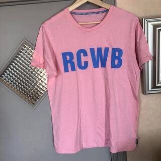 ロデオクラウンズワイドボウル(RODEO CROWNS WIDE BOWL)のロデオクラウンズ  ワイドボール　ロゴT(Tシャツ/カットソー(半袖/袖なし))