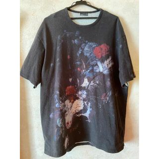 ラッドミュージシャン(LAD MUSICIAN)のlad musician 花柄 tシャツ 46(Tシャツ/カットソー(半袖/袖なし))