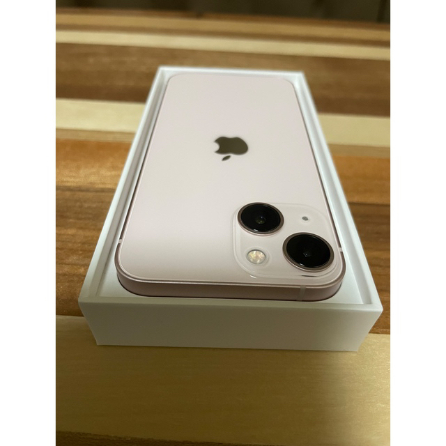 Apple(アップル)のiPhone13 mini ピンク 128GB 本体 SIMフリー スマホ/家電/カメラのスマートフォン/携帯電話(スマートフォン本体)の商品写真