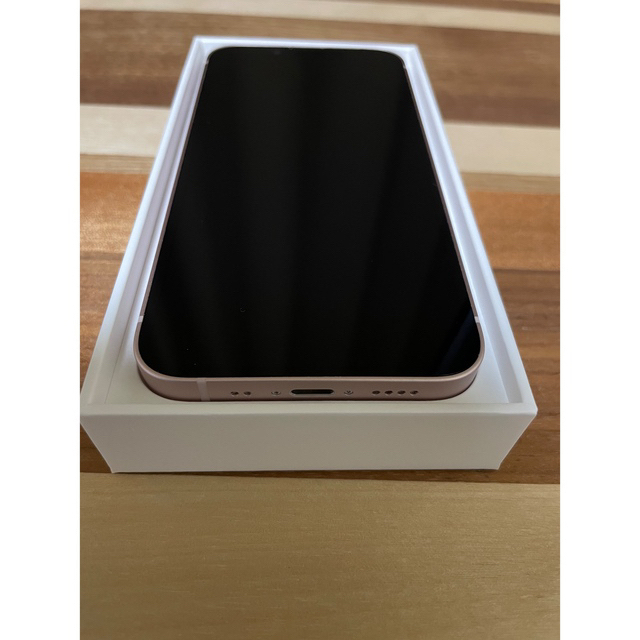 初期化済 iPhone13 mini ピンク 128GB 本体 SIMフリー