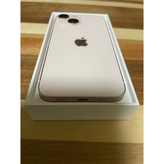 アップル(Apple)のiPhone13 mini ピンク 128GB 本体 SIMフリー(スマートフォン本体)