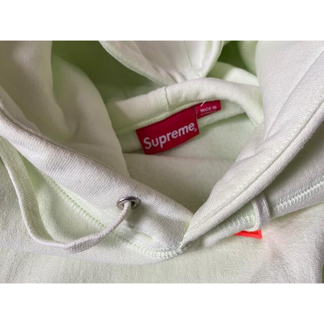 トップスSupreme Box Logo Hooded Sweatshirt Lime