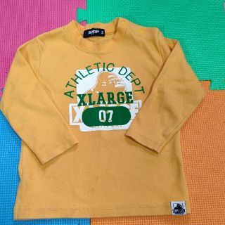 エクストララージ(XLARGE)のXLARGEキッズ長袖90センチ☆(Tシャツ/カットソー)