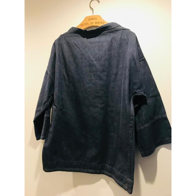 ヴィンテージ セルビッチデニムスモック フィッシャーマン 上位 www