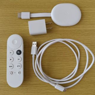 グーグル(Google)のChromecast with Google TV(映像用ケーブル)