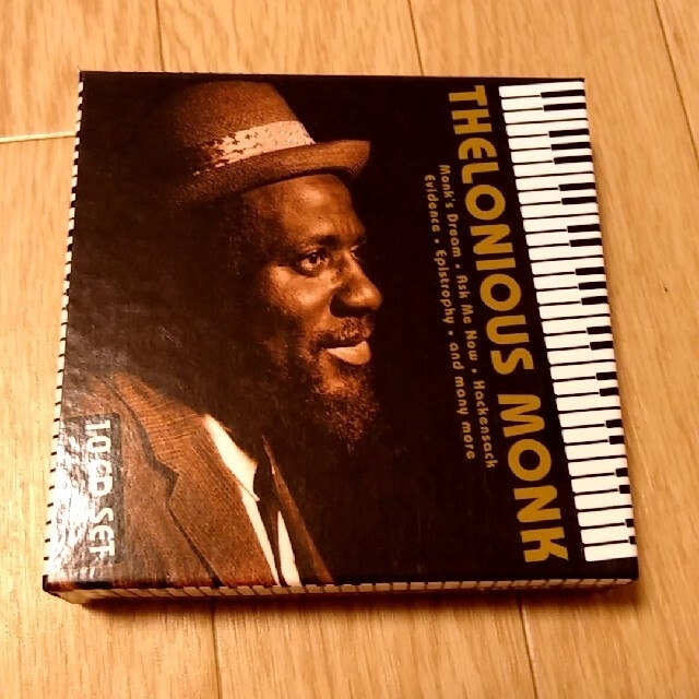 セロニアス・モンク輸入盤ＣＤ10枚セット エンタメ/ホビーのCD(ジャズ)の商品写真