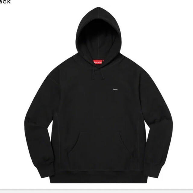 Supreme Small Box Hooded Sweatshirt M