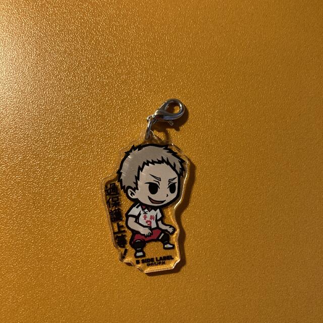 ハイキュー‼︎ 夜久衛輔 シール アクリルキーホルダー セットの ハイキュー‼︎ 夜久衛輔 シール アクリルキーホルダー セットの