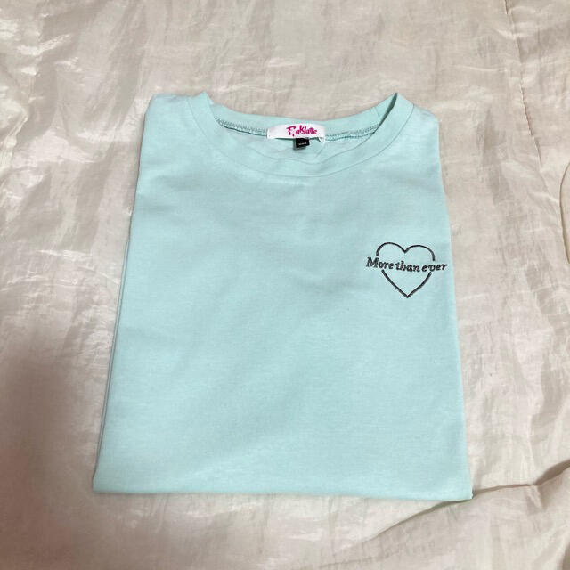 lovetoxic(ラブトキシック)の１回着☆ピンクラテ半袖Tシャツ140ジェニィラブトキシック ALGYバイラビット キッズ/ベビー/マタニティのキッズ服女の子用(90cm~)(Tシャツ/カットソー)の商品写真