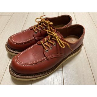 レッドウィング(REDWING)の【8D】レッドウィング 8103 オックスフォード 赤茶 REDWING(ブーツ)