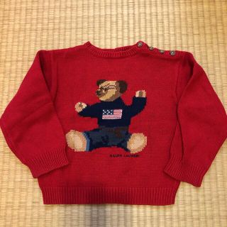 ラルフローレン(Ralph Lauren)のRalph Lauren ベビー　キッズ　コットンセーター(ニット)