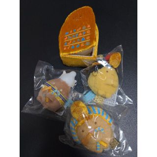 古代エジプト展限定 すみっコぐらしぬいぐるみ(キャラクターグッズ)