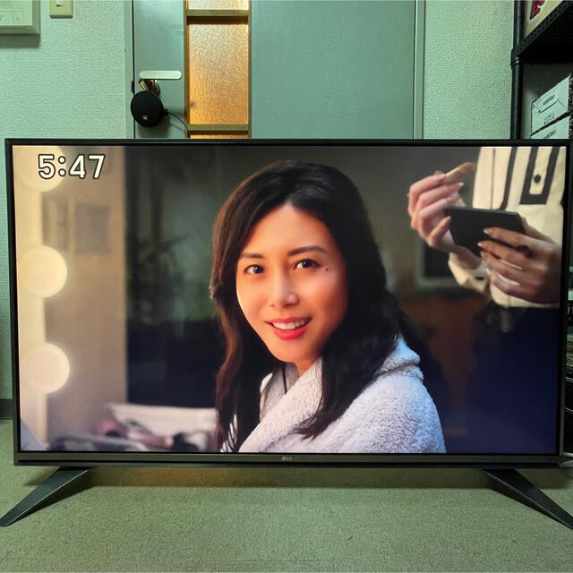 LG Electronics(エルジーエレクトロニクス)の【an様専用】LG 49UH7500 49V型4K対応液晶テレビ スマホ/家電/カメラのテレビ/映像機器(テレビ)の商品写真