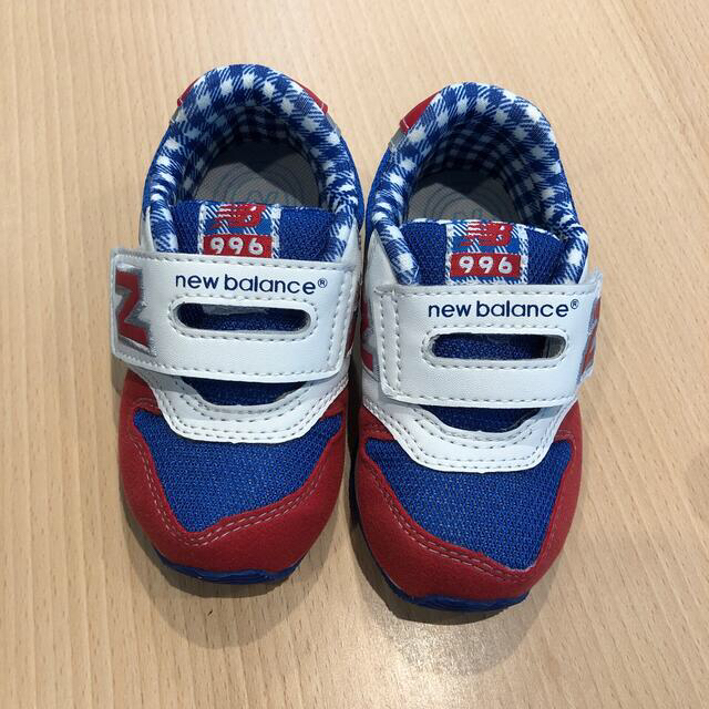 New Balance(ニューバランス)のニューバランス キッズ 13.5cm 新品 キッズ/ベビー/マタニティのベビー靴/シューズ(~14cm)(スニーカー)の商品写真