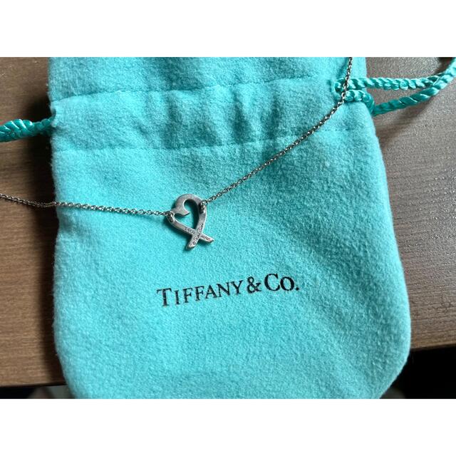 Tiffany  ティファニー ネックレス 925 パロマピカソ ラビングハート 1