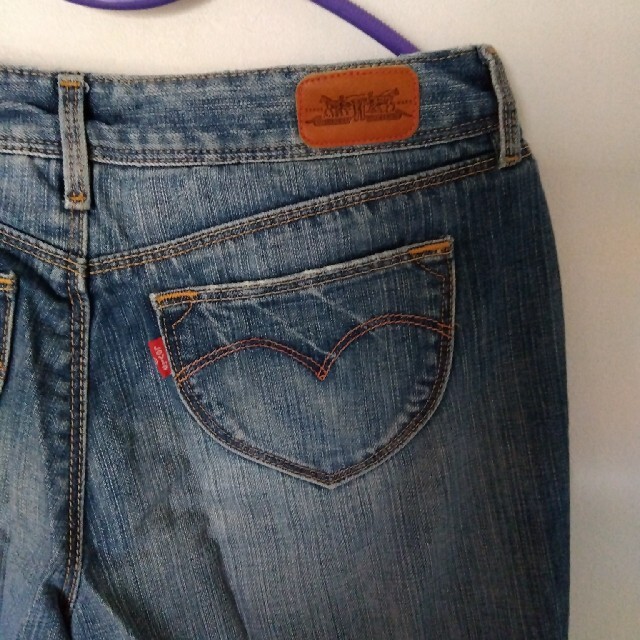 Levi's(リーバイス)のLevi'sストレートジーンズ レディースのパンツ(デニム/ジーンズ)の商品写真