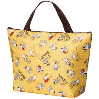 スヌーピー(SNOOPY)の 【新品・3色セット】☆SNOOPY 保冷温トートバッグ☆ エコバッグ スヌーピ(エコバッグ)