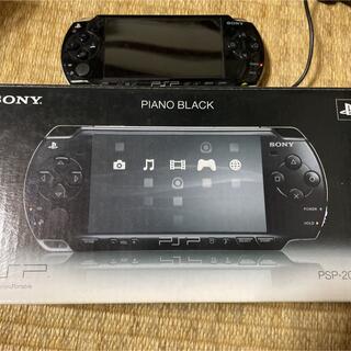 プレイステーションポータブル(PlayStation Portable)のSONY PlayStationPortable PSP(携帯用ゲーム機本体)