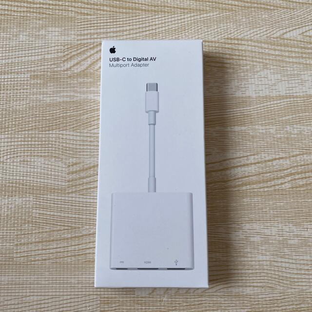 新品未使用　Apple USB-C Digital AV Multiport