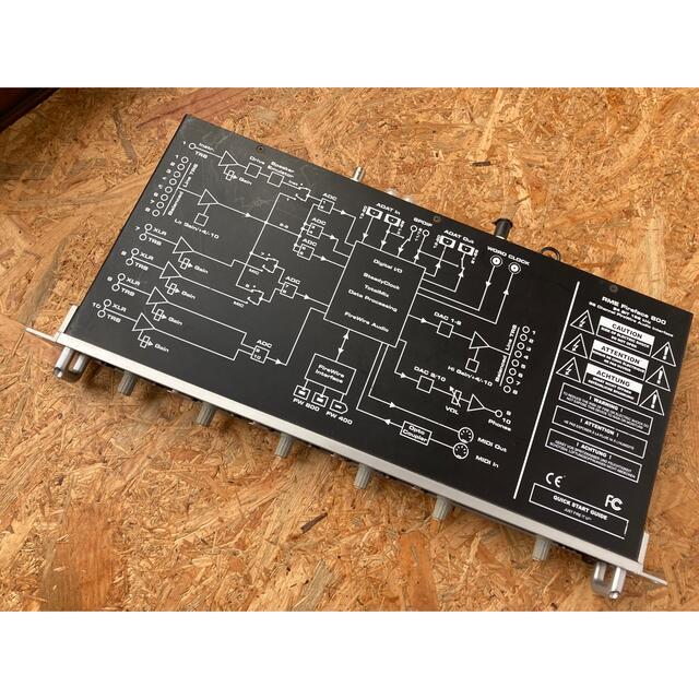 RME FIREFACE800 楽器のDTM/DAW(オーディオインターフェイス)の商品写真