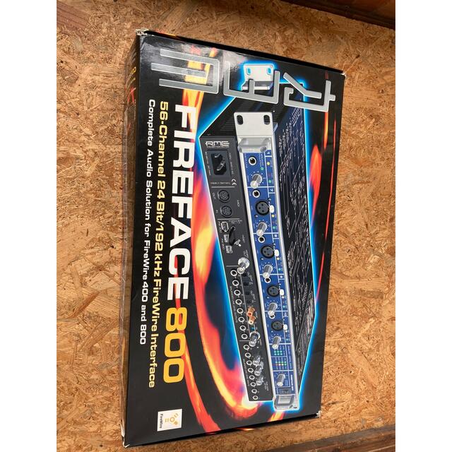 RME FIREFACE800 楽器のDTM/DAW(オーディオインターフェイス)の商品写真