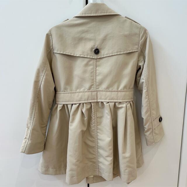 UNIQLO(ユニクロ)のトレンチコート キッズ/ベビー/マタニティのキッズ服女の子用(90cm~)(コート)の商品写真