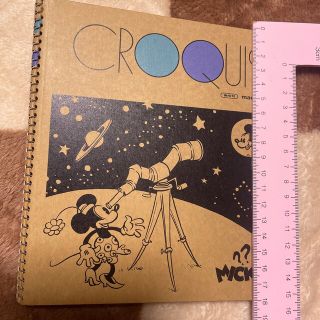 マルマン(Maruman)の新品　一冊　クロッキー帳　ディズニー(スケッチブック/用紙)