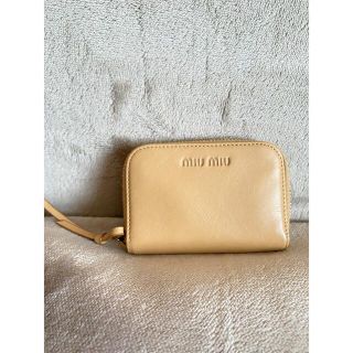 ミュウミュウ(miumiu)のmiumiu キーケース(キーケース)