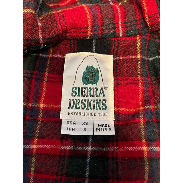 低価セール SIERRA DESIGNS - シエラデザイン ペンドルトンの通販 by