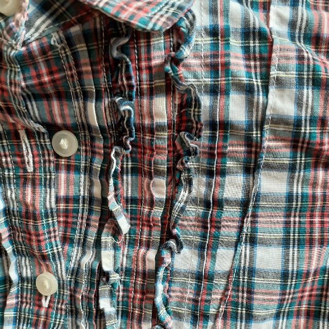 Ralph Lauren(ラルフローレン)のラルフローレンシャツ 95センチ キッズ/ベビー/マタニティのキッズ服女の子用(90cm~)(ブラウス)の商品写真