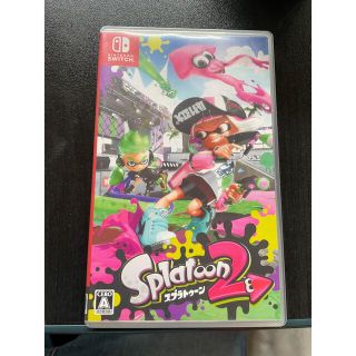 ニンテンドースイッチ(Nintendo Switch)のスプラトゥーン2 Switch ソフト(家庭用ゲームソフト)